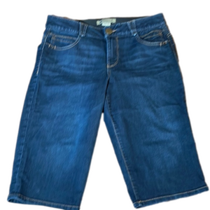 DEMOCRACY Ab Solution Bermuda Shorts Size 10